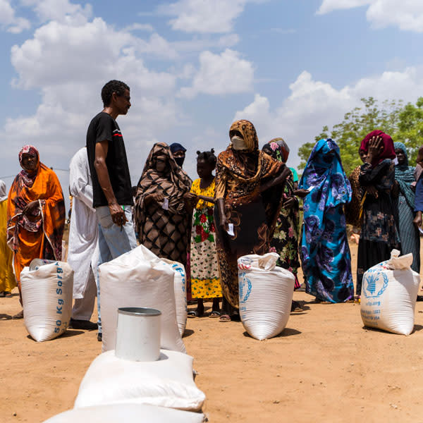 WFP Says $13 Million-14 Million Worth of Food Looted in Sudan