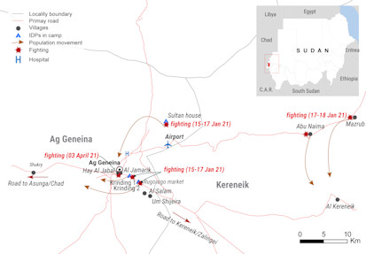 Ag Geneina conflict
