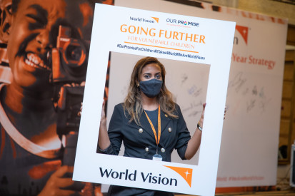 World Vision launches its new five-year strategy, targeting 2.1