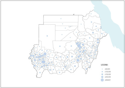 2020 People in Need in Sudan