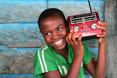 UNICEF and partners are providing radio educational programme to children in SW