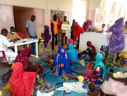 Lutte contre la malnutrition