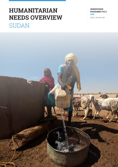 Sudan 2020 Sudan Humanitarian Needs Overview Hno Launched Digital