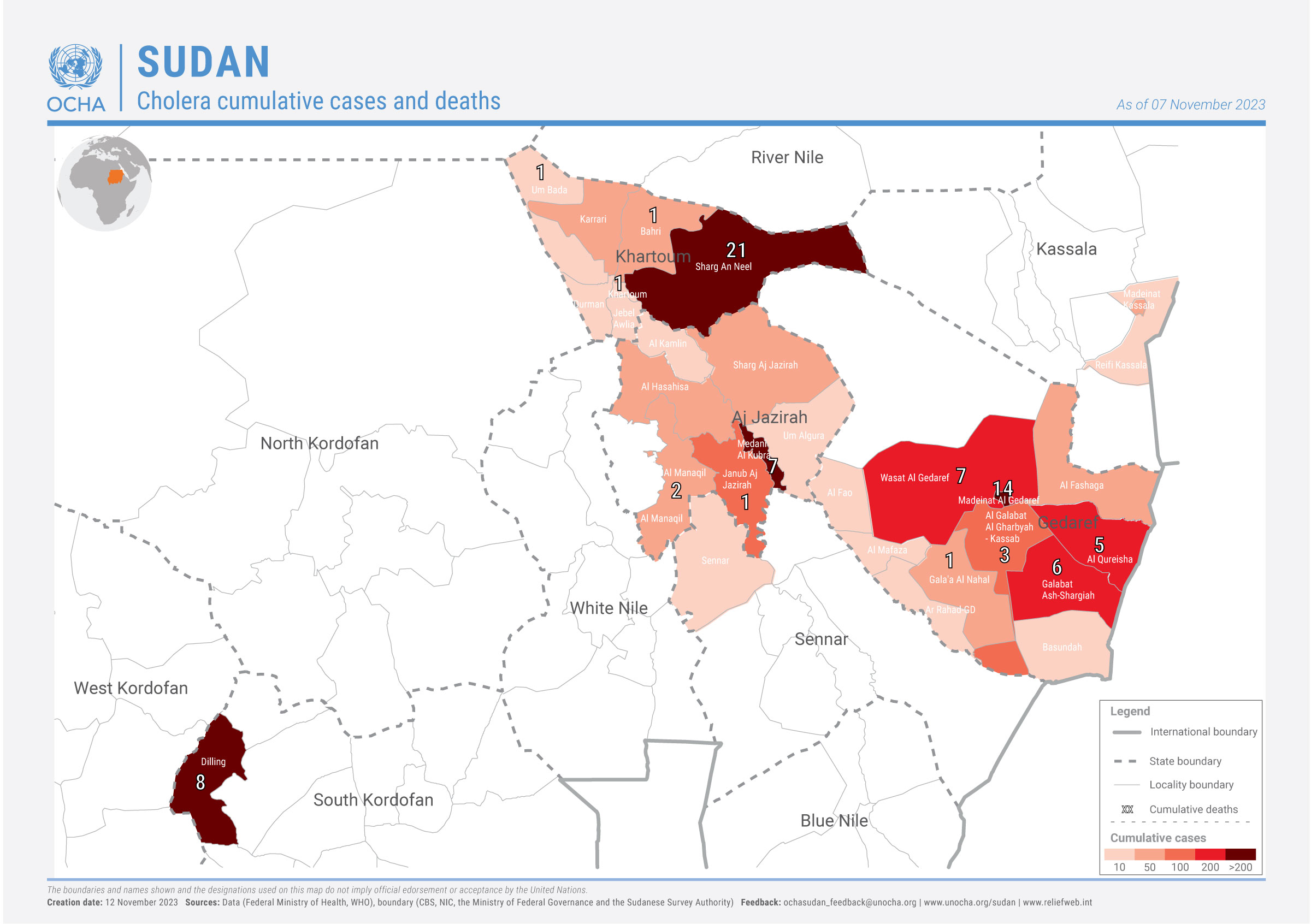 Sudan | Digital Situation Reports