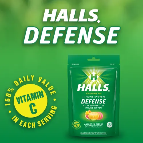 HALLS – Browse the HALLS Family of Products and Find the Right HALLS For  You!