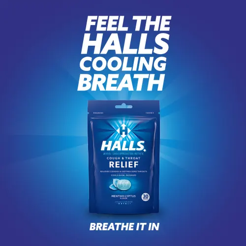 HALLS – Browse the HALLS Family of Products and Find the Right HALLS For  You!