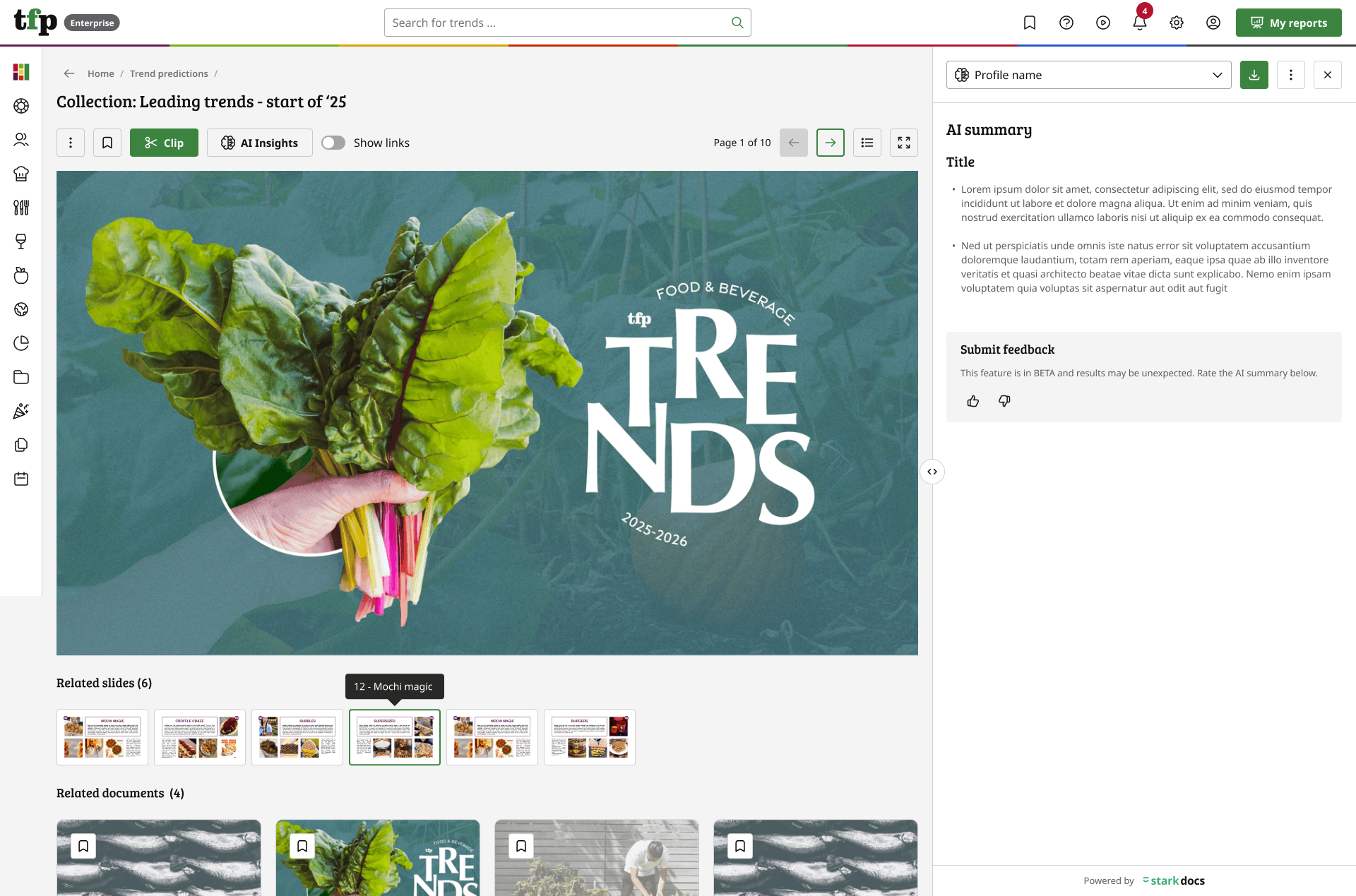 Stark - Embedded AI in your product, your interface. case study thumbnail