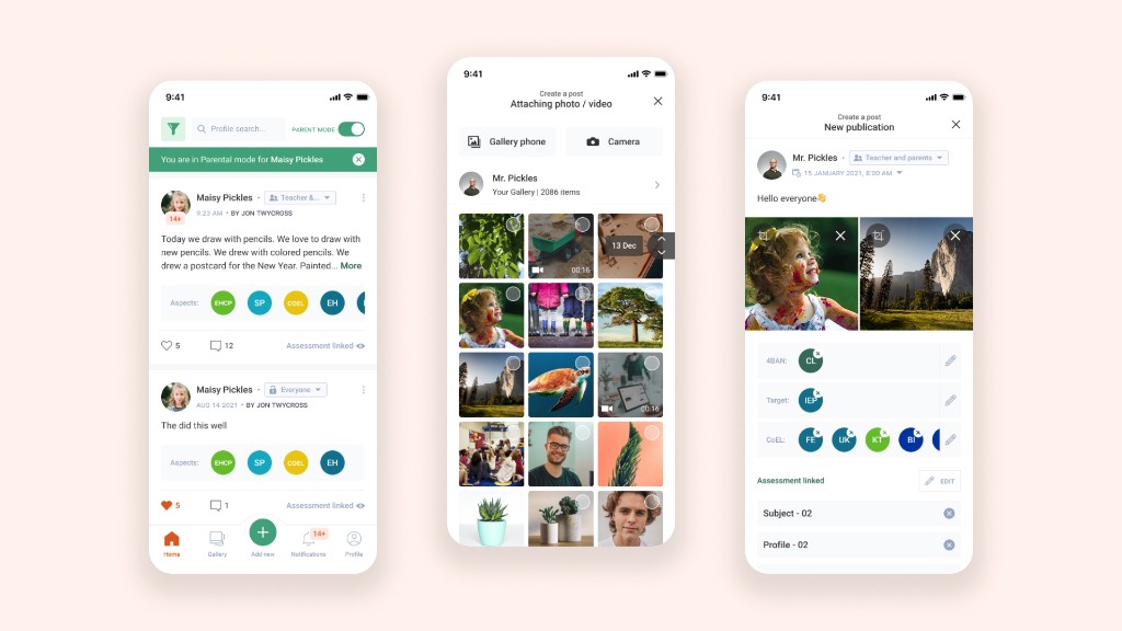 Evisense — mobile