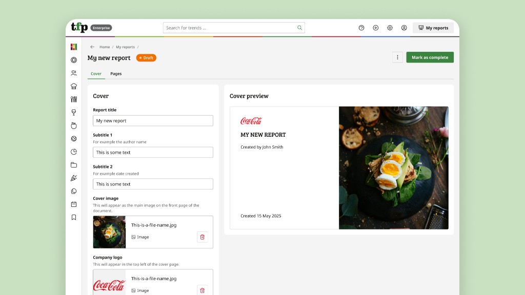thefoodpeople — report cover