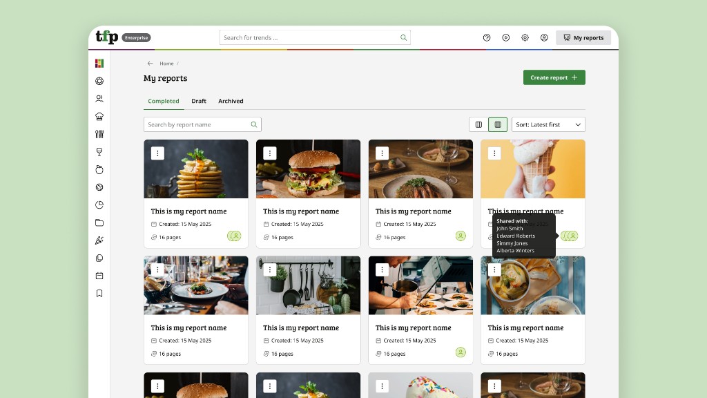 thefoodpeople — reports