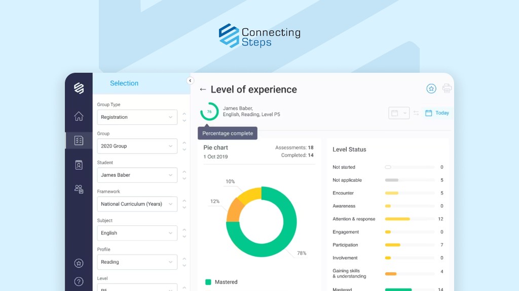 Connecting Steps case study thumbnail