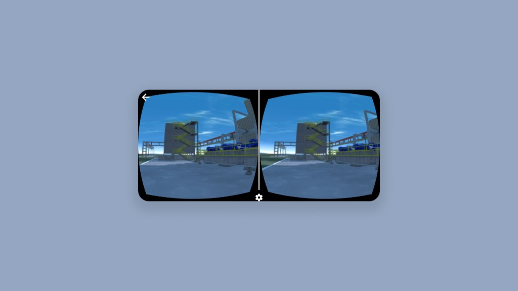Georgia-Pacific — WebXR mode