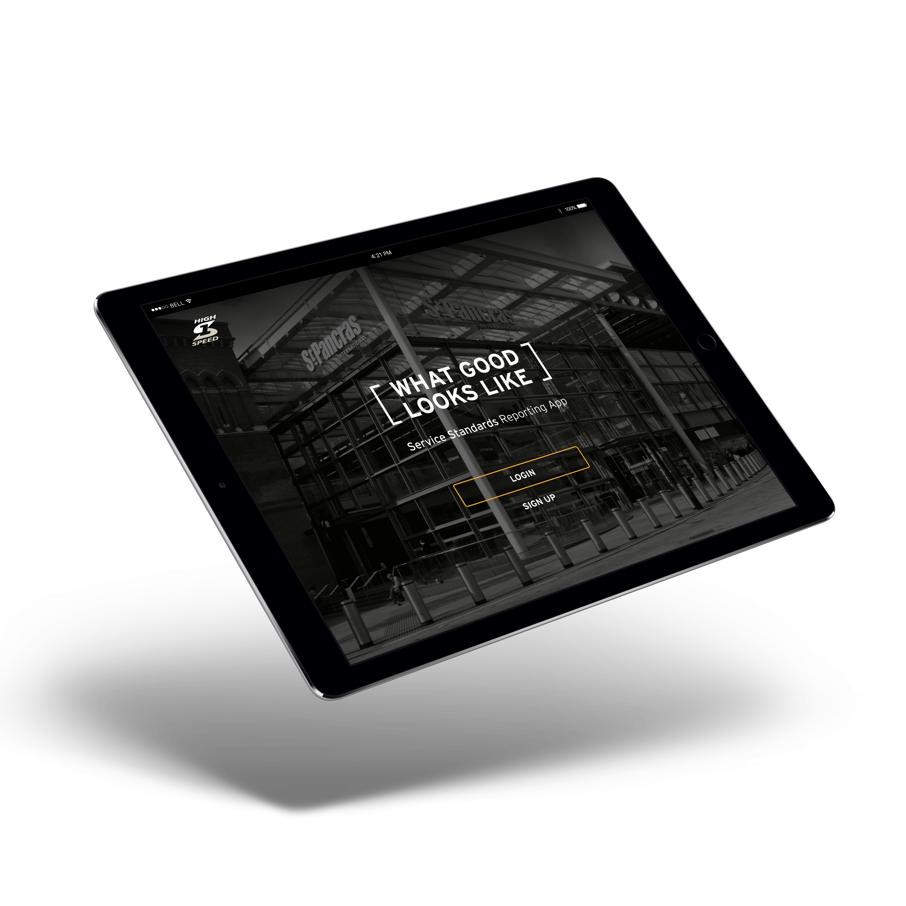 High Speed 1 — WGL app screen 1