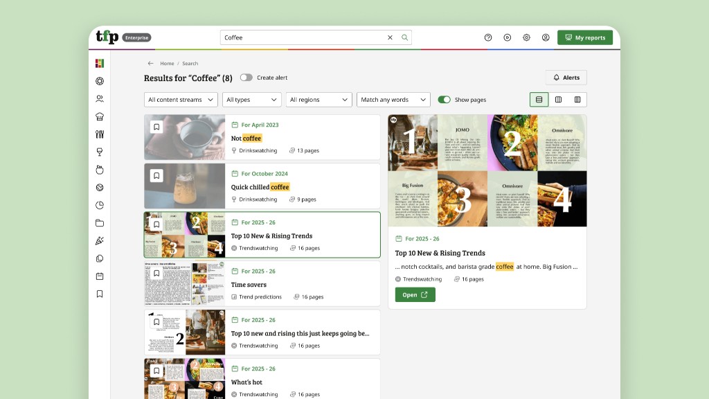 thefoodpeople — search
