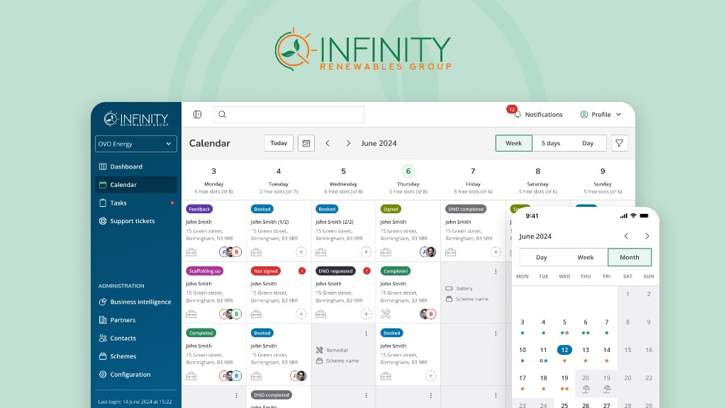 Infinity Renewables case study thumbnail