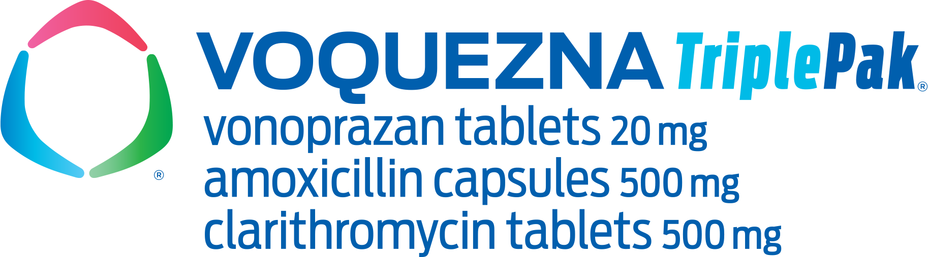 VOQUEZNA Triple Pak logo