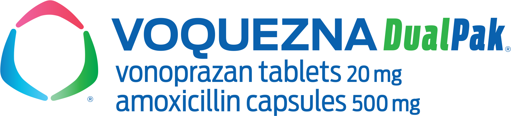 VOQUEZNA Dual Pak logo