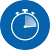 Icon of a timer