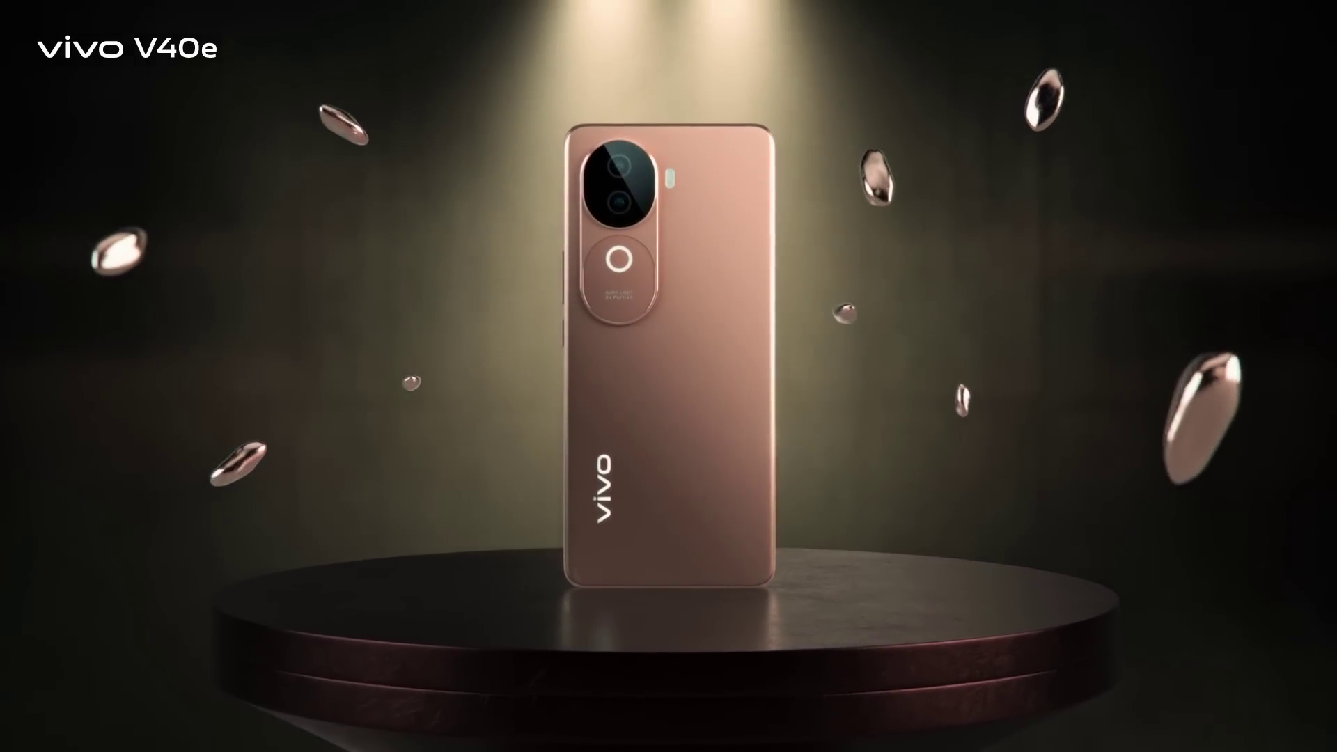 Vivo V40e Royal Bronze