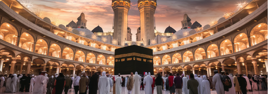 Kaaba photo during october umrah 2025