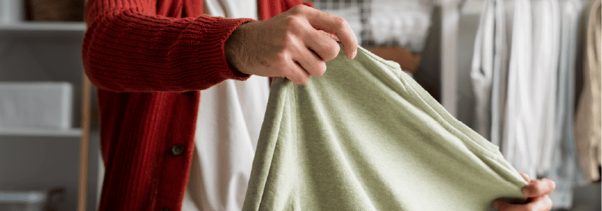making the travel bag ready 