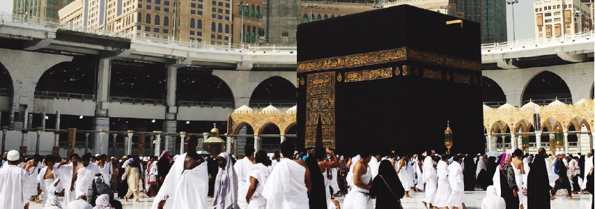 Less crowd during umrah 2025 from Uk