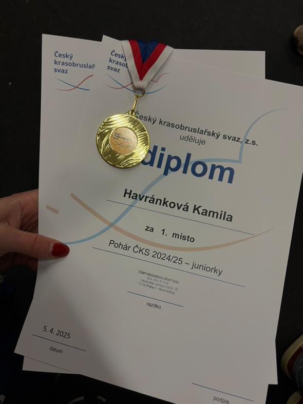 Finále poháru ČKS a zlatá Kamča Havránková