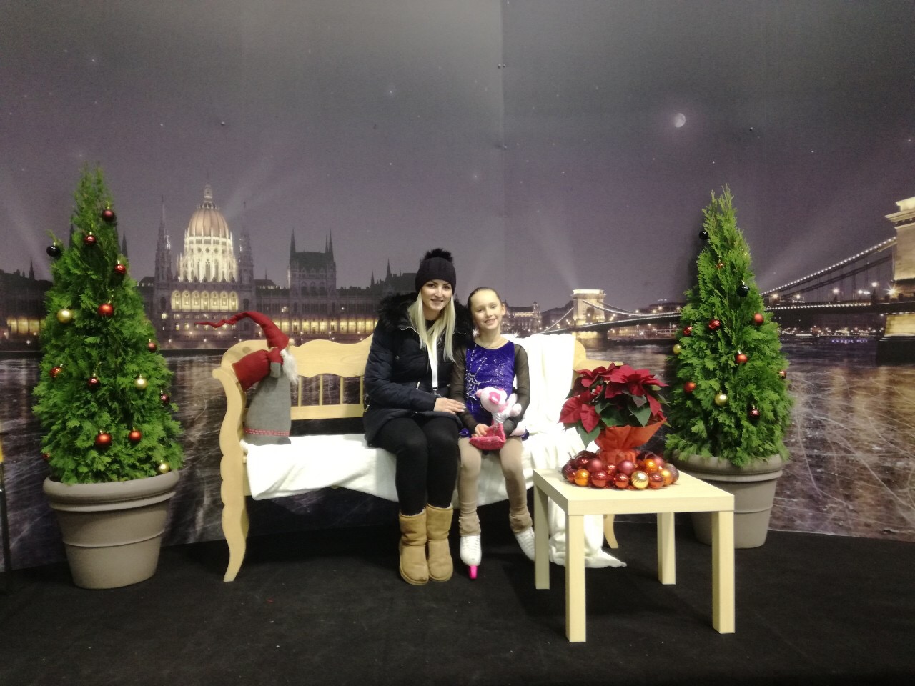 Vánoční Budapešť