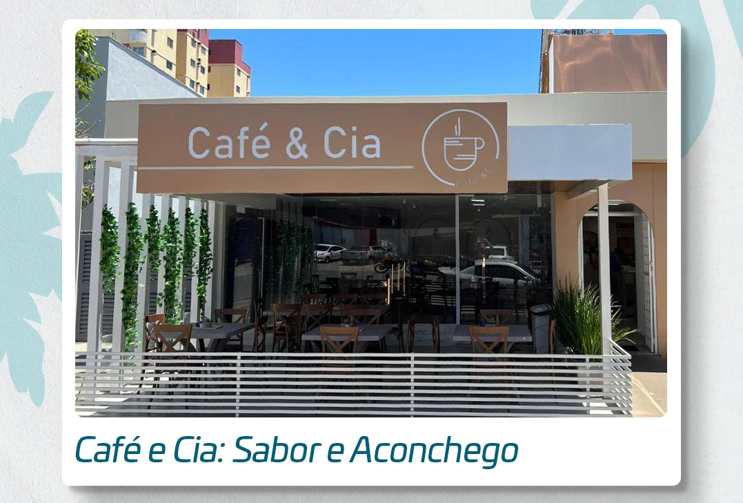 café e cia em caldas novas