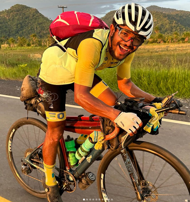 Ciclista de Caldas Novas irá tentar bater o record pedalando do Alasca até a Argentina em menos de 3 meses