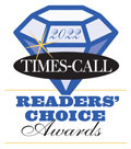 Premios Elección de los lectores de Times-Call 2022