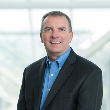 Photograph of Chief Information Officer Pete DuPré