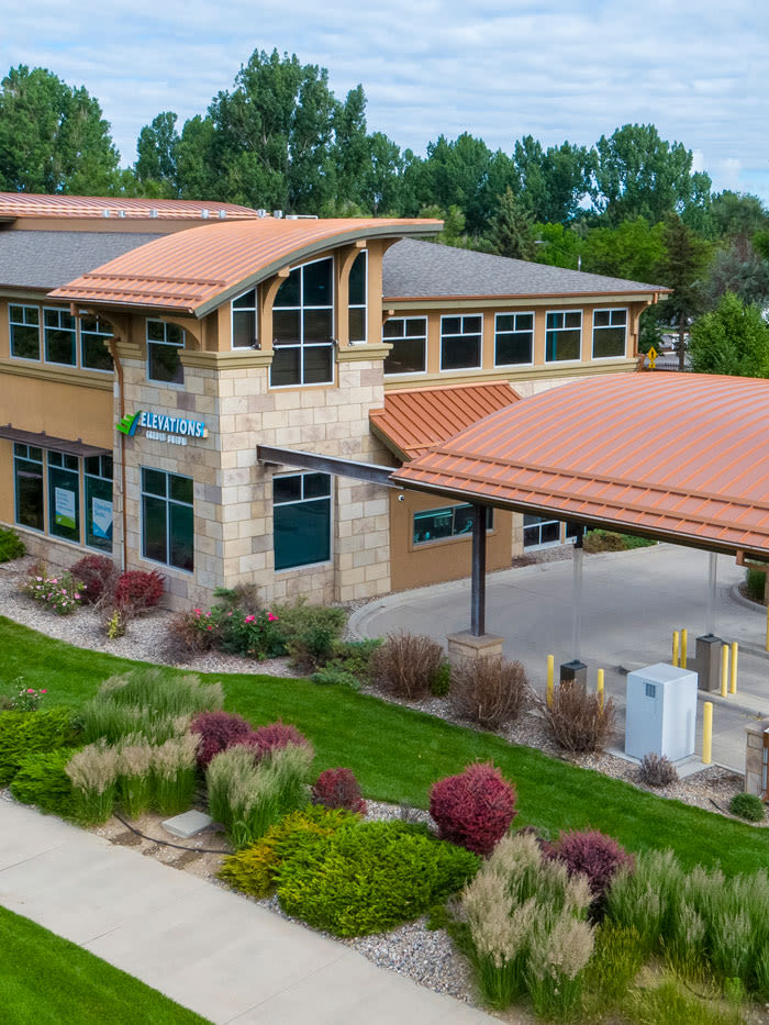 Fort Collins Harmony Branch Elevations Credit Union