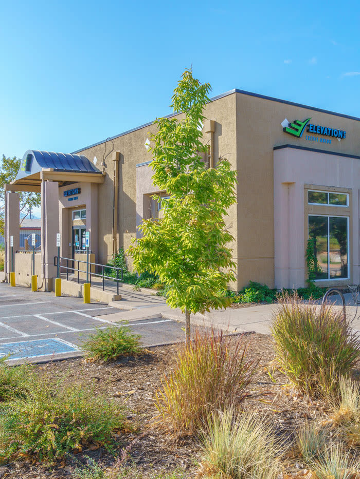 Boulder Baseline Branch Elevations Credit Union