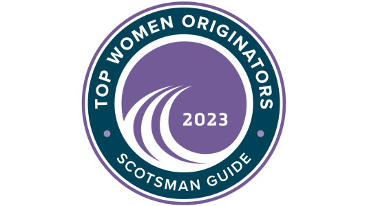 Scotsman Top WOMEN Originators Award Logo