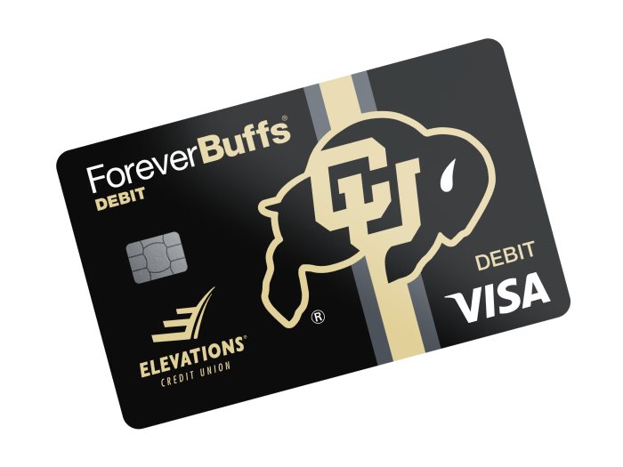 Forever Buffs Debit Card