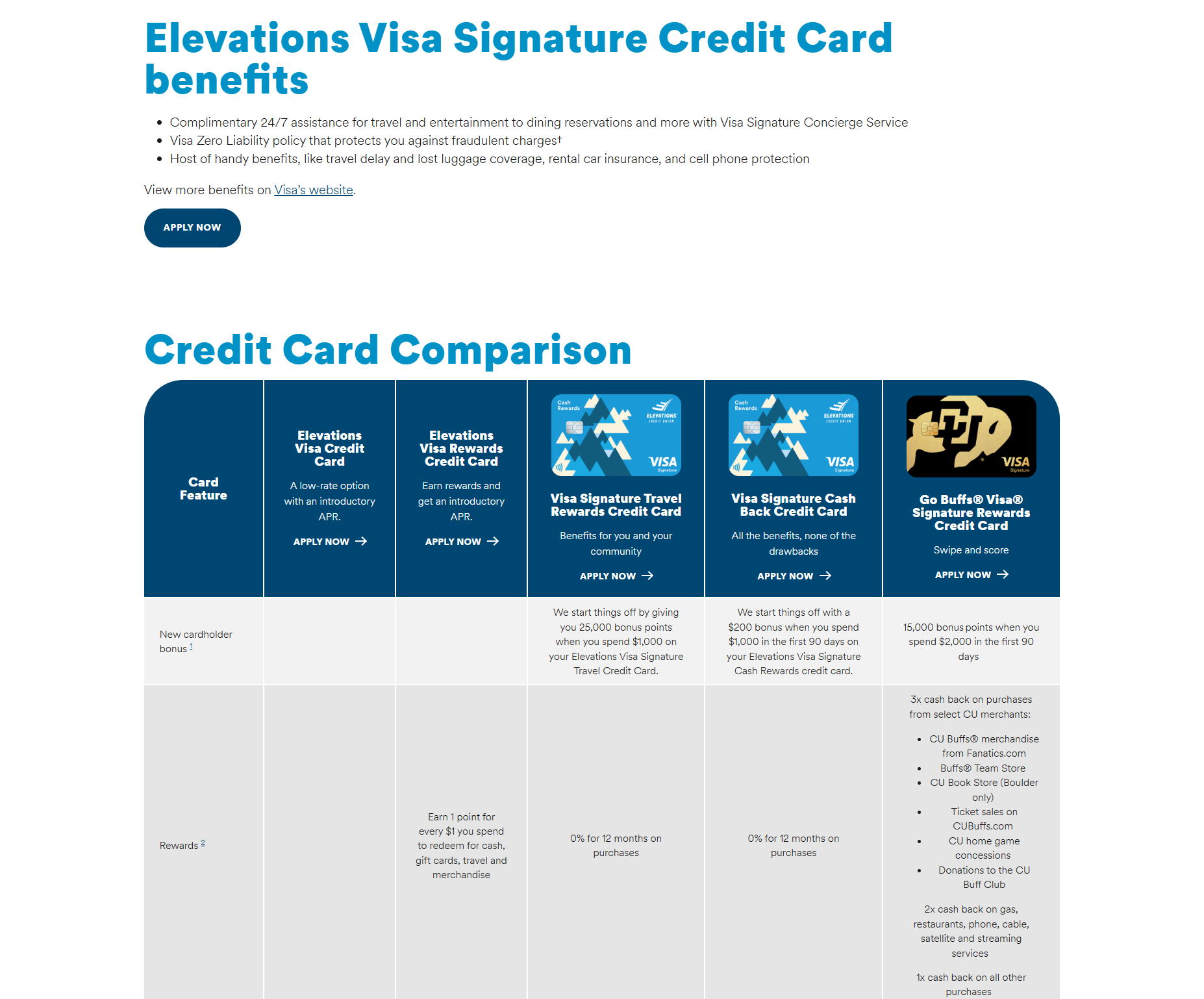 25 new website - product comparison