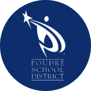Poudre Valley School District logo