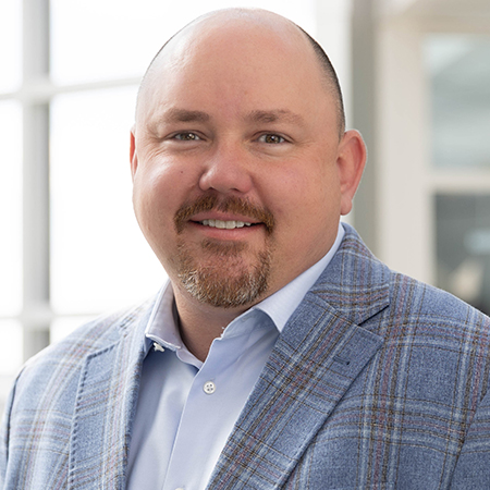 Professional headshot for Derek Otte, Vice President Business Banking for Elevations Credit Union