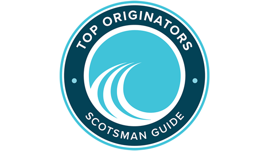 Scotsman Top Originators Award Logo