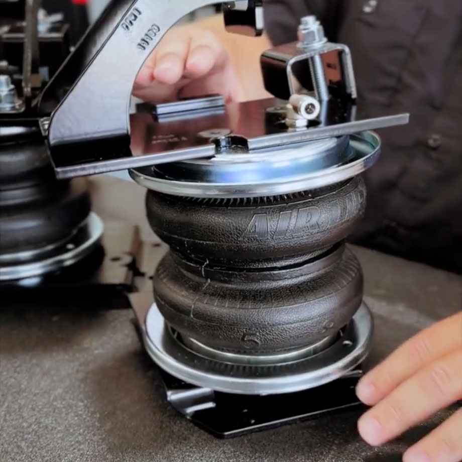 Load Controller Single (Heavy Duty) - 25854 | Air Lift Company