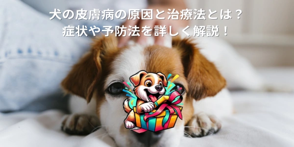 犬の皮膚病の原因と治療法とは？症状や予防法を詳しく解説！