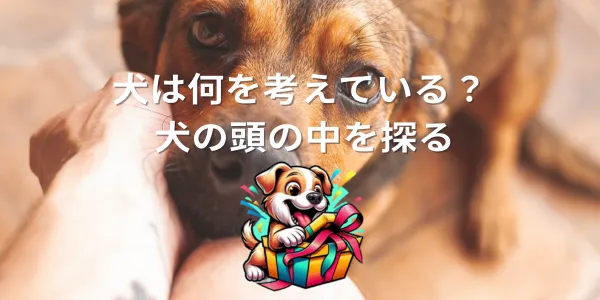 犬は何を考えている？犬の頭の中を探る