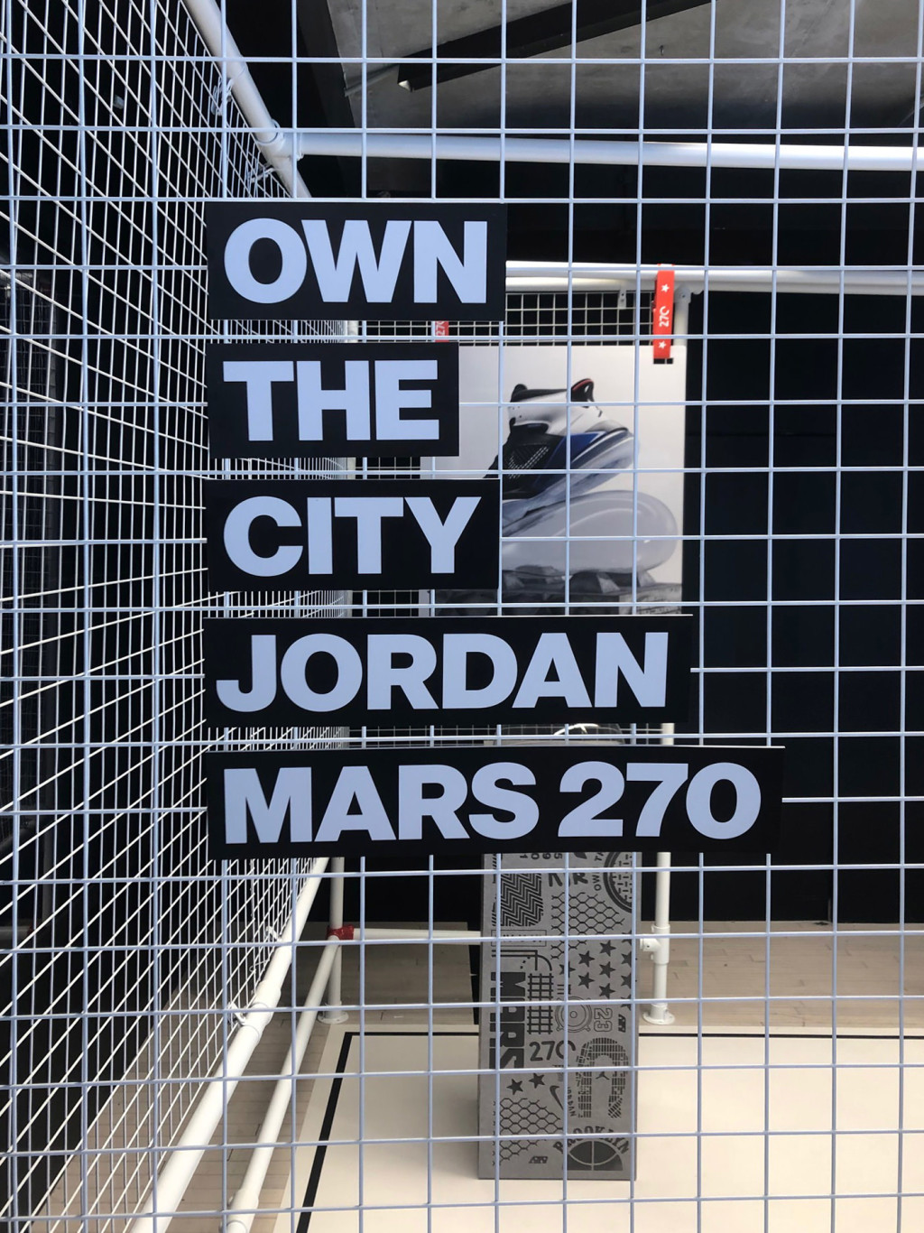 Jordan Brand Mars 270 Launch Paris Retail