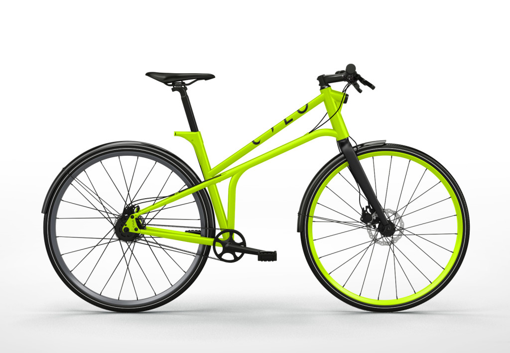 CYLO Urban Bike NEON