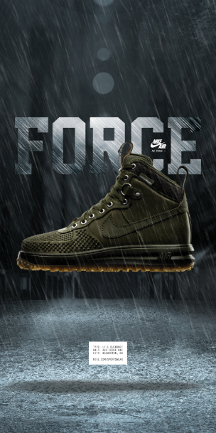 NIKE FORCE AF1 - supermorebetter