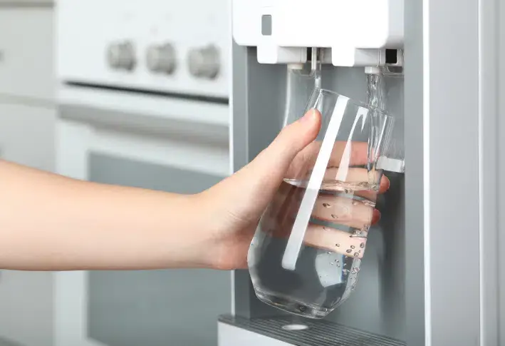 dispenser water purifier