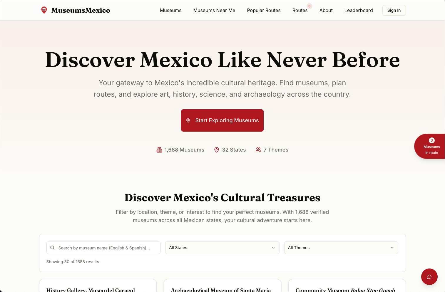 De cero a 2,600 sesiones: así está creciendo MuseumsMexico (Reporte 2025 de analítica y roadmap)