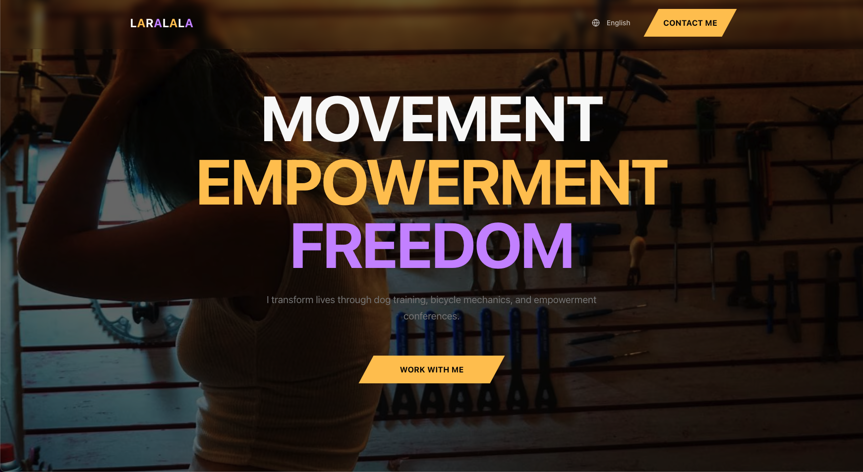 LARALALA - Movement Empowerment Freedom