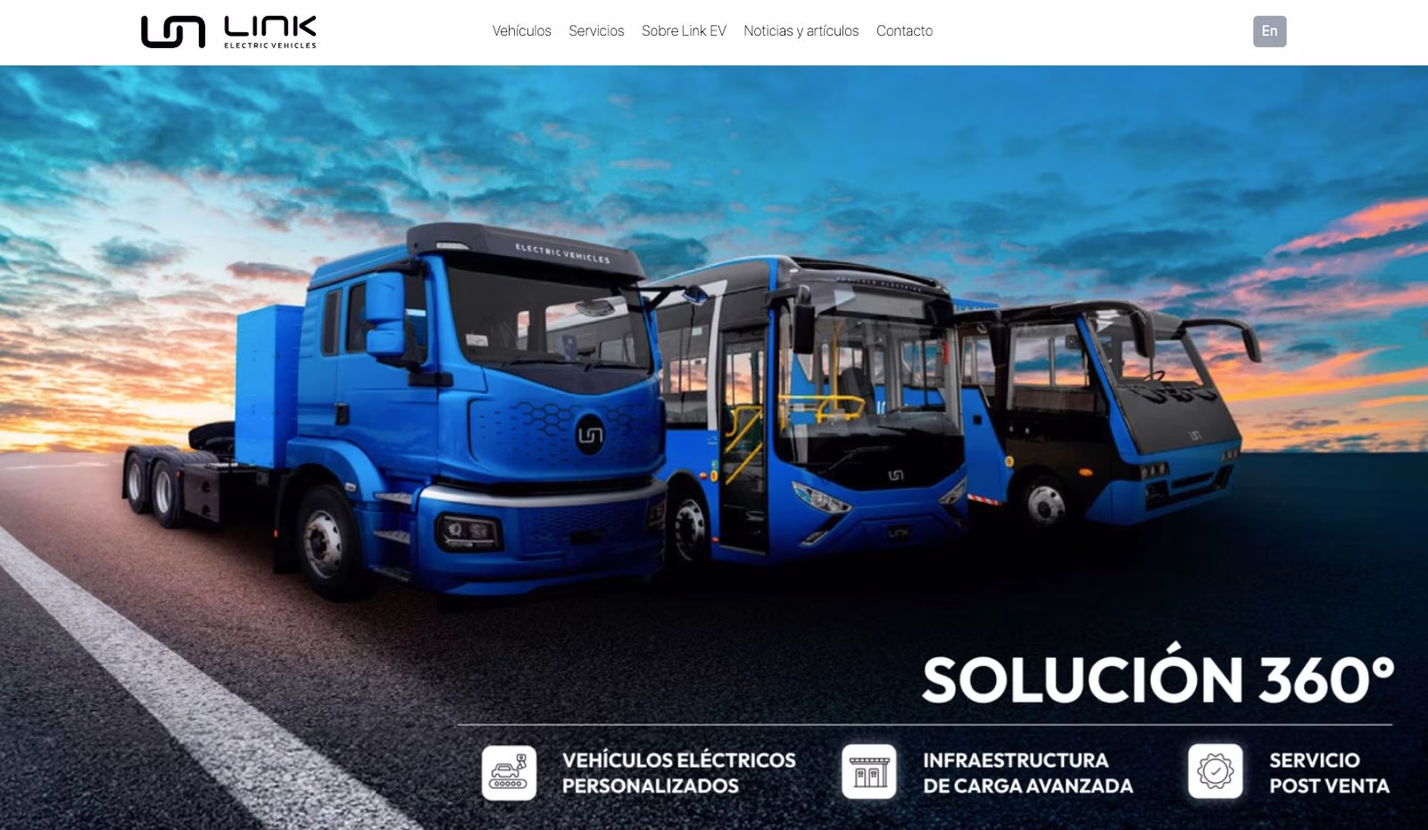 Link Electric Vehicles